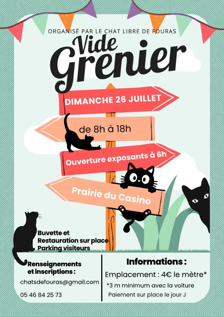Vide Gernier du 26 Juillet 2026